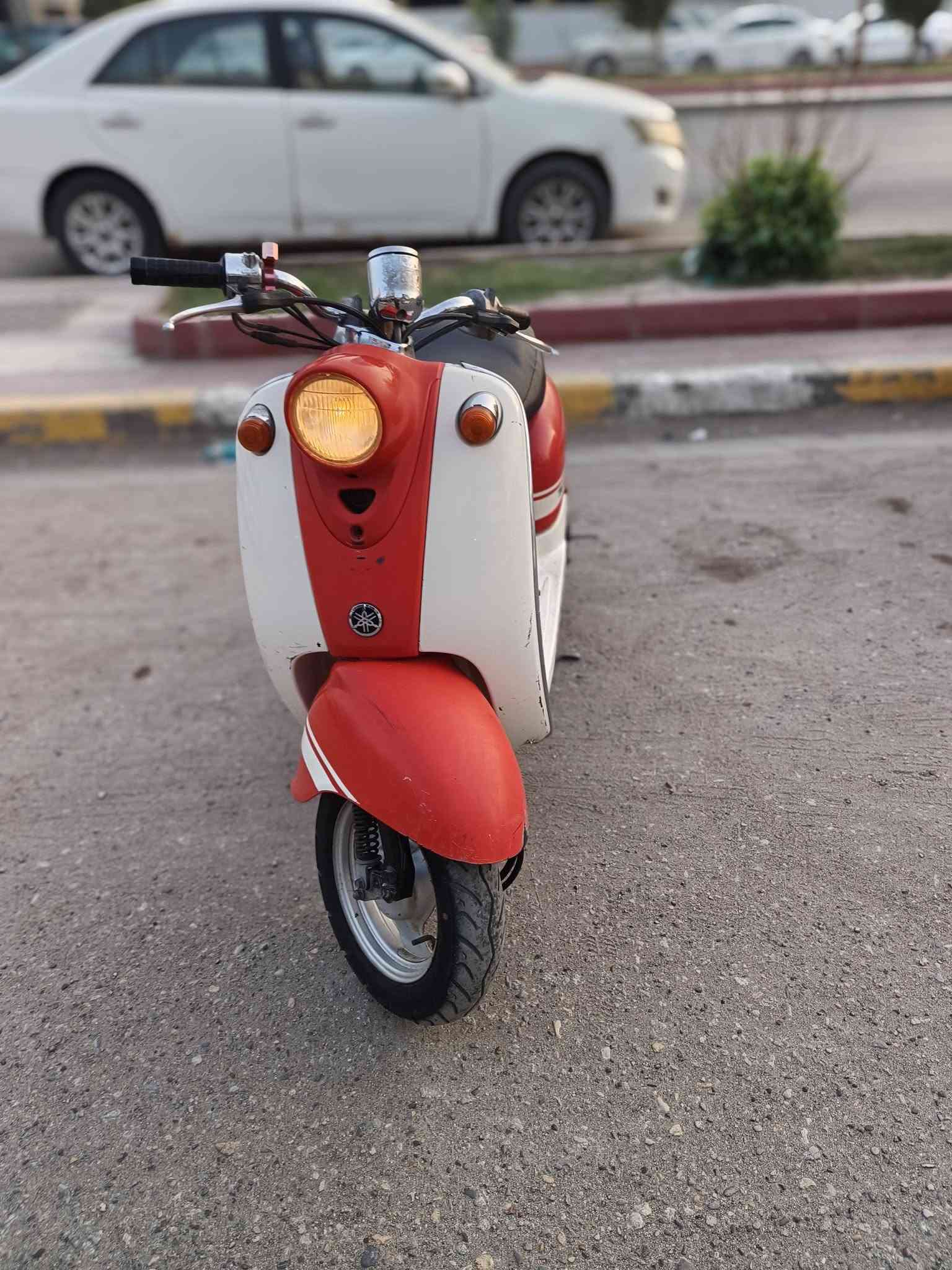سلام عليكم درجة مصري خطين لبيع نضيفه كلشي شغال بيه سلف هندر عوزه باتري لايت مكينه ناعمه كفرها اصلي عداد سرعه شغااه درجة مال جناي سعرها مناسب 275 مكان ناصريي مركز وشراي ***********يتصل عله رقم
