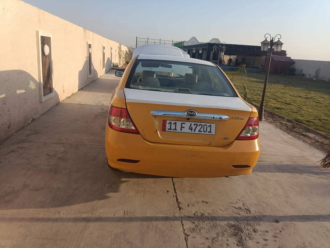 السلام وعليكم BYD F3 2012
مكينة ميتسوبيشي 

اوتوماتيك

مكاني بغداد مدينة الصدر

السيارة بيها ادامة كاملة من فيتبم وباتري جديد 

هزة جديدة سويتها قبل اسبوع + مصفرة هيئة وغرامات

السعر 53 وبيها مجال 

للأستفسار ***********
