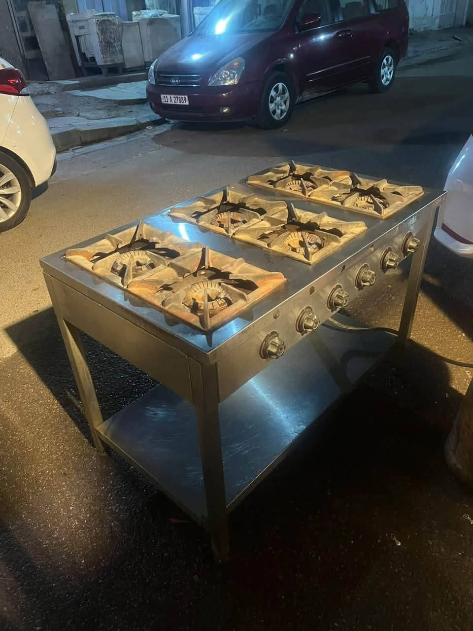 طباخ ٦ عيون • تركي • جديد