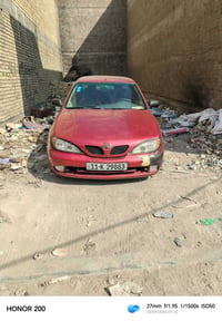 نيسان بريميرا حجم 2000 اوتماتيك موديل 2001 للبيع تبريد سعر 26 ورقه زعف...