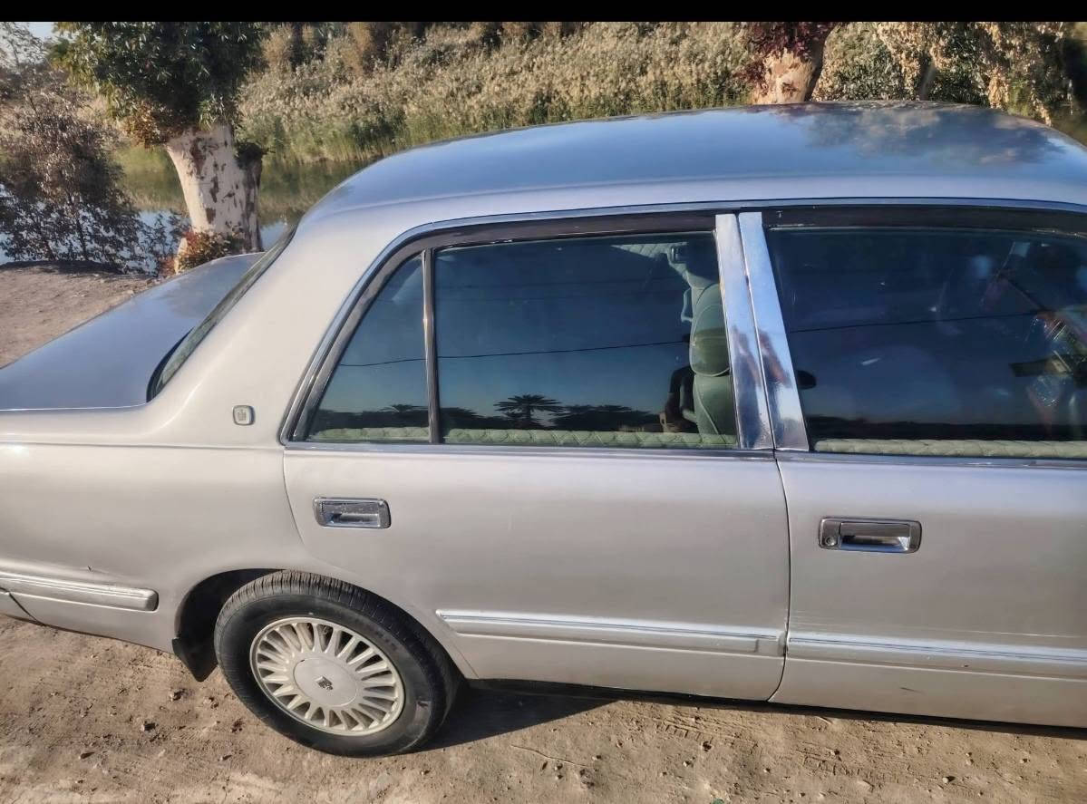 للبيع
كراون راس الثور تڪم لون سلفري (كصه قماره فقط)
تسجيل جديد هزه جديده رقم انكليزي دولي انبار ( بأسمي  ) 
مداور ثاني يوم  سنويه لغاية 2030 
* مواصفات 
* مكينه وكير شرط 
* تبريد شغال ثلج 
* كهربائيات شغاله 
* زنون عالي ناصي 
* تخم تاير جديد 
* سماعات ملكه 
* بلوتوث 
* ABS بريك شغال 
* حداديه جديده 
* مصبوغه عام للجماليه 
* السعر ( 68 )  وبيها مجال 
مكاني النجف الاشرف _ ناحيه العباسيه 
***********
