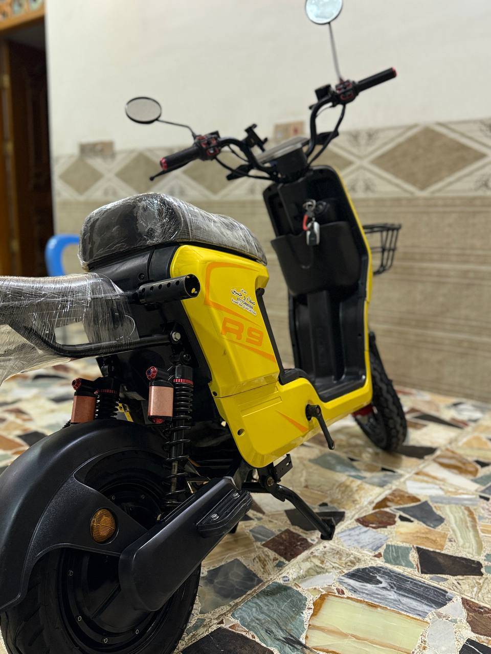 بابل كفل • دراجة شحن • نضيفه