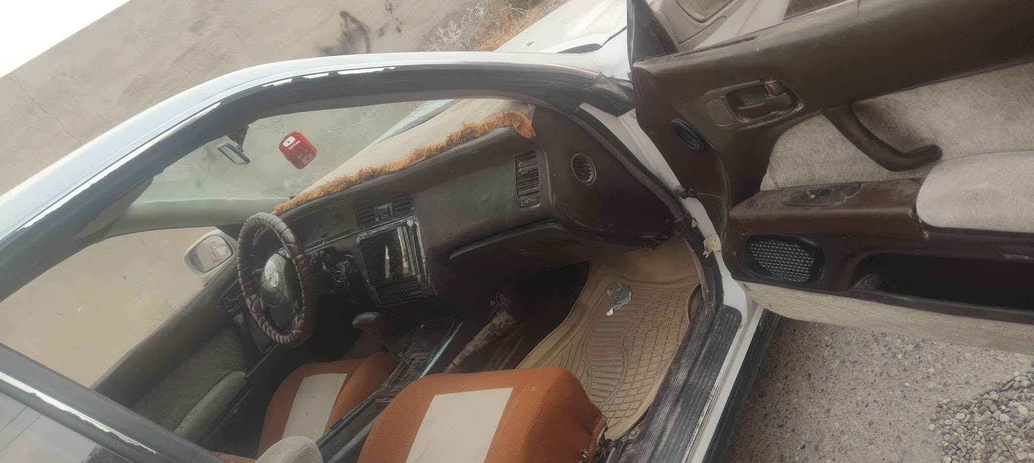 السلام عليكم 
بطه متصل رقم فحص نينوى راعيها متوفي 
السياره محرك 300محرك كير منزلهن جدد صدر جديد كهربائيات كلها شغاله شاشه كامره خليفه تبريد كامل بس تشحن غاز 
تايرات جدد السياره مرشوشه جماله 
بدون كص او ضربه السياره احلى من الصور بيها نشاط يخوف 
للبيع فقط 
السعر 27وبيها مجال شويه
مكان السياره الشرقاط الخصم  
***********

