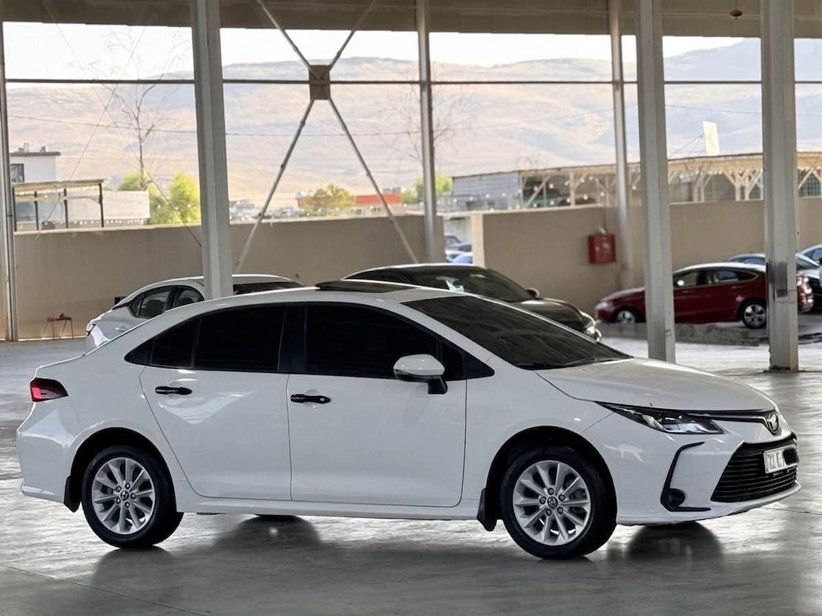 🚗 Toyota Corolla 2022

✨ مۆدێل: 2022
📍 تجمع: چین
⚙️ مواسەفات: کامل
🛣️ 68,000 کم ڕۆیشتووە
⛽ هایبرد نیە
🎨 بێ بۆیاخ
💧 بێ سارد
🔥 بێ شوخت

💵 نرخ: ١٤٣ وەرەقە
📍 شوێن: سلێمانی

✅ ئۆتۆمبێلێکی زۆر پاک و خاوێن، هەموو شتەکانی سەلامەتن و ئامادەی بەکارهێنانە.

📞 بۆ زانیاری زیاتر و ڕێککەوتنی بینین:

***********
0750159565
@@@@@@@@@@@@@@@@@@@@@@@@@
                              🚀  toyota corolla 2022 🚀

✨ الموديل: 2022
📍 التجميع: صيني
⚙️ المواصفات: فل كامل
🛣️ الممشى: 68,000 كم
⛽ غير هايبرد
🎨 بدون الصبغ
💧 بدون بارد
🔥 بدون تبدیل

💵 السعر: 143 ورقة
📍 الموقع: السليمانية

✅ سيارة نظيفة جداً، بحالة ممتازة، جاهزة للاستخدام ولا تحتاج إلى أي مصاريف.

📞 للاستفسار والتواصل:

***********
*********** السليمانية, العراق
