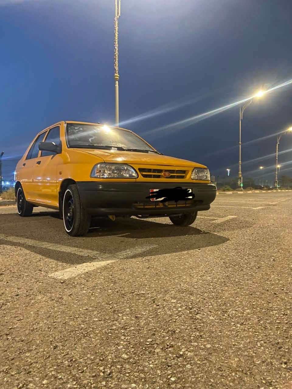 سايبه موديل ٢٠٢٥ للبيع كفاله عامه تبريد ثلج غرفه جديده دوشمه اصليه مصفره رقم كربلاء حداديه١٠٠٪؜ تحويل ثاني يوم تخم تاير اصلي منظومة غاز تنسه الصرف
عنوانها كربلاء حي القادسيه السعر ٦٣ وبيها مجال حك الجيه 
للأستفسار اتصال فقط *********** مو شراي لتعبني فدوه
