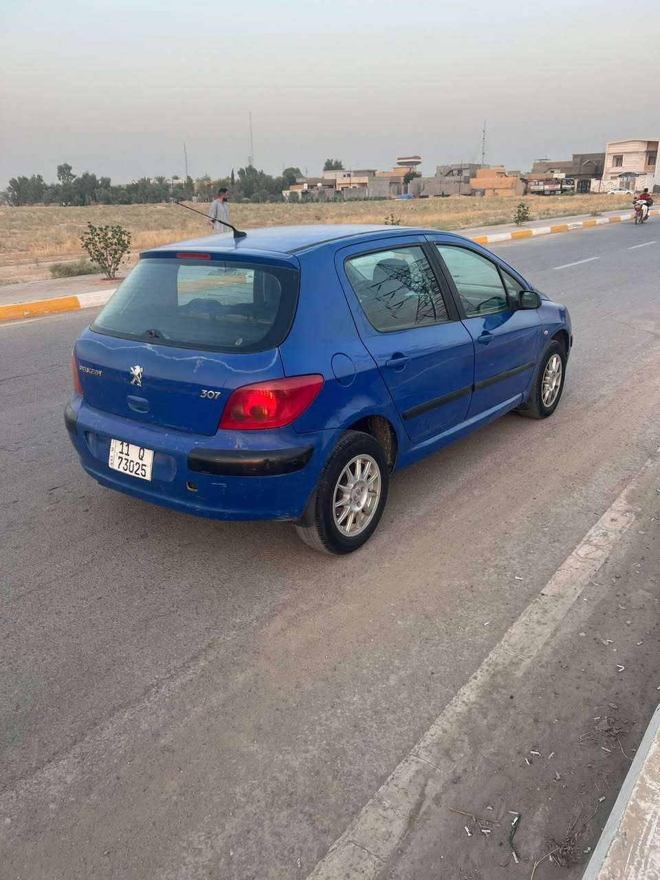 السلام عليكم 
بيجو 307 موديل 2005 رقم بغداد انكليزي سنويه وهزه وارقام كلهه جديده سنويه لل2031 شرط تحويل ثاني يوم  
تخم تاير اخو الجديد ويل كب بلادي
 صدر خلفي وامامي كله جديد 
شاشه كامره حساسات خلفية سنتر لوك 
كير محرك مكفولات شرط  
تبريد ثلج ثلج 🥶 تدفئه نار 
دشبولها شخط مابي
باتري جديد 
كهربائياتها كلها شغالة مابيها شي ما يشتغل 
السيارة شرط اي چطل مابيها 
💐 السعر 42 وبيها مجال بسيط 
 السياره بيها قطعه وحده كلير بس شرط بدون ضربه او دواخل 

للاتصال علرقم
***********
