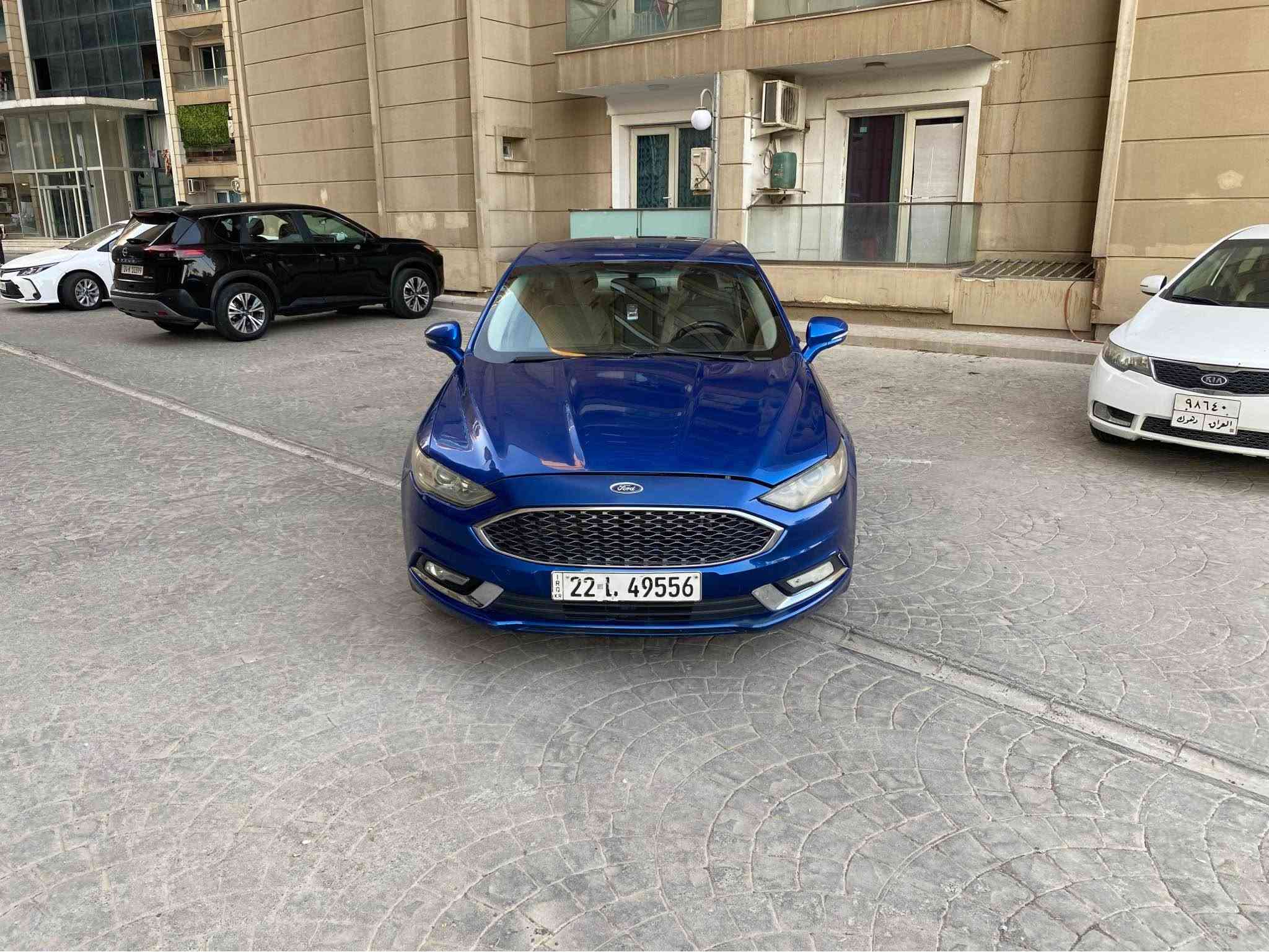 فورد فيوجن موديل ٢٠١٧ حزام صبغ محرك و گير بشرط سعر ٨٠ ورقة و بي غرامة مليون و نص ينزل من سعر السيارة عنواني اربيل 
رقمي *********** أربيل, العراق
