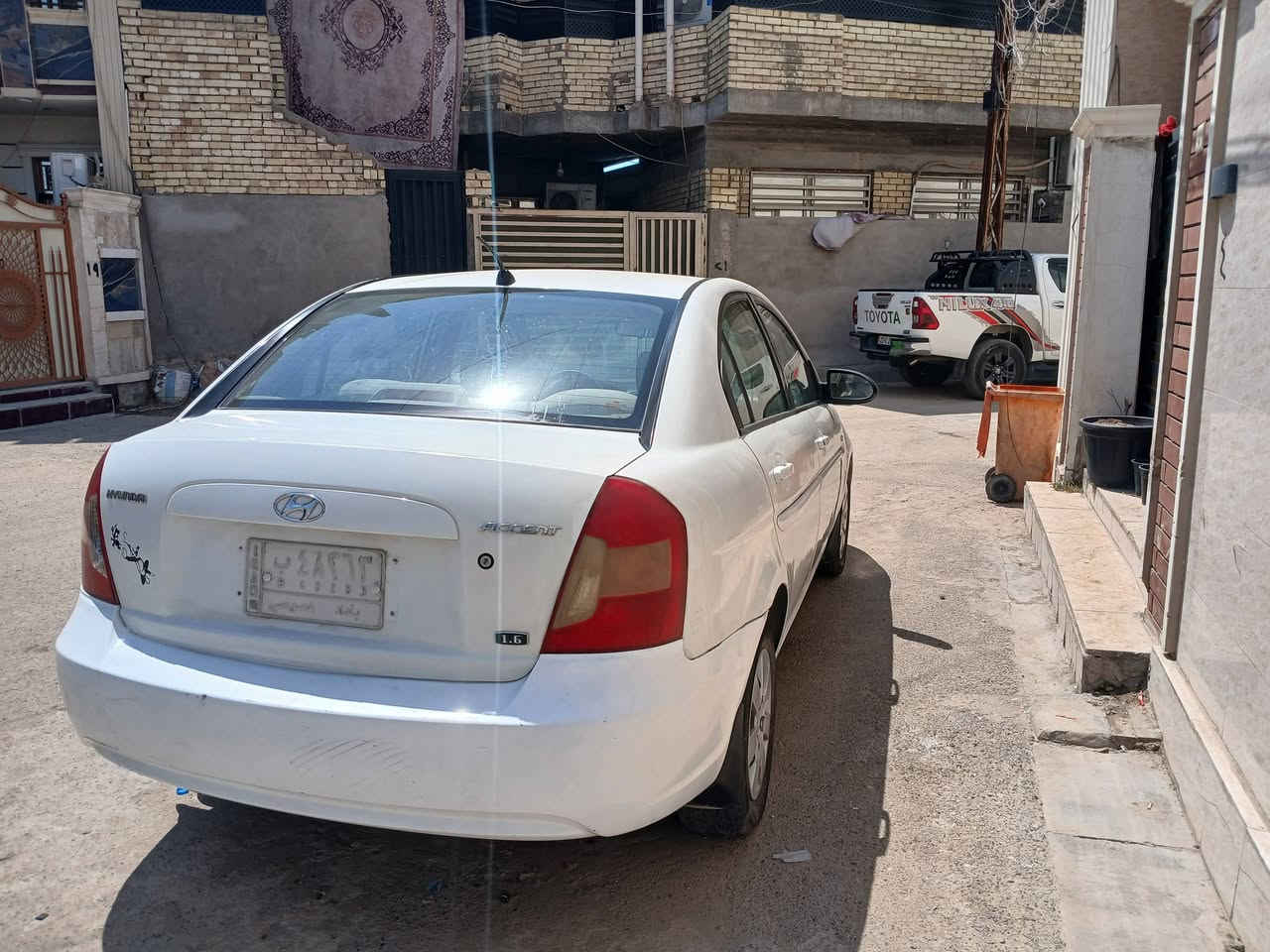 اكسنت 2006 خليجي محرك 1600 بيه قطع صبغ ابيع حزام بدون ضربه وبدون صبغ دواخل تبريد شغال مكان السياره بغداد الشعب السعر  75  التصال  ***********
