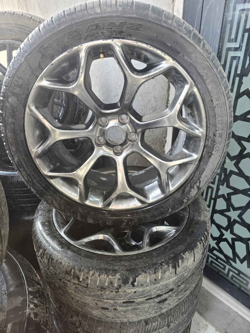 ويل كب • مراوس • البصرة