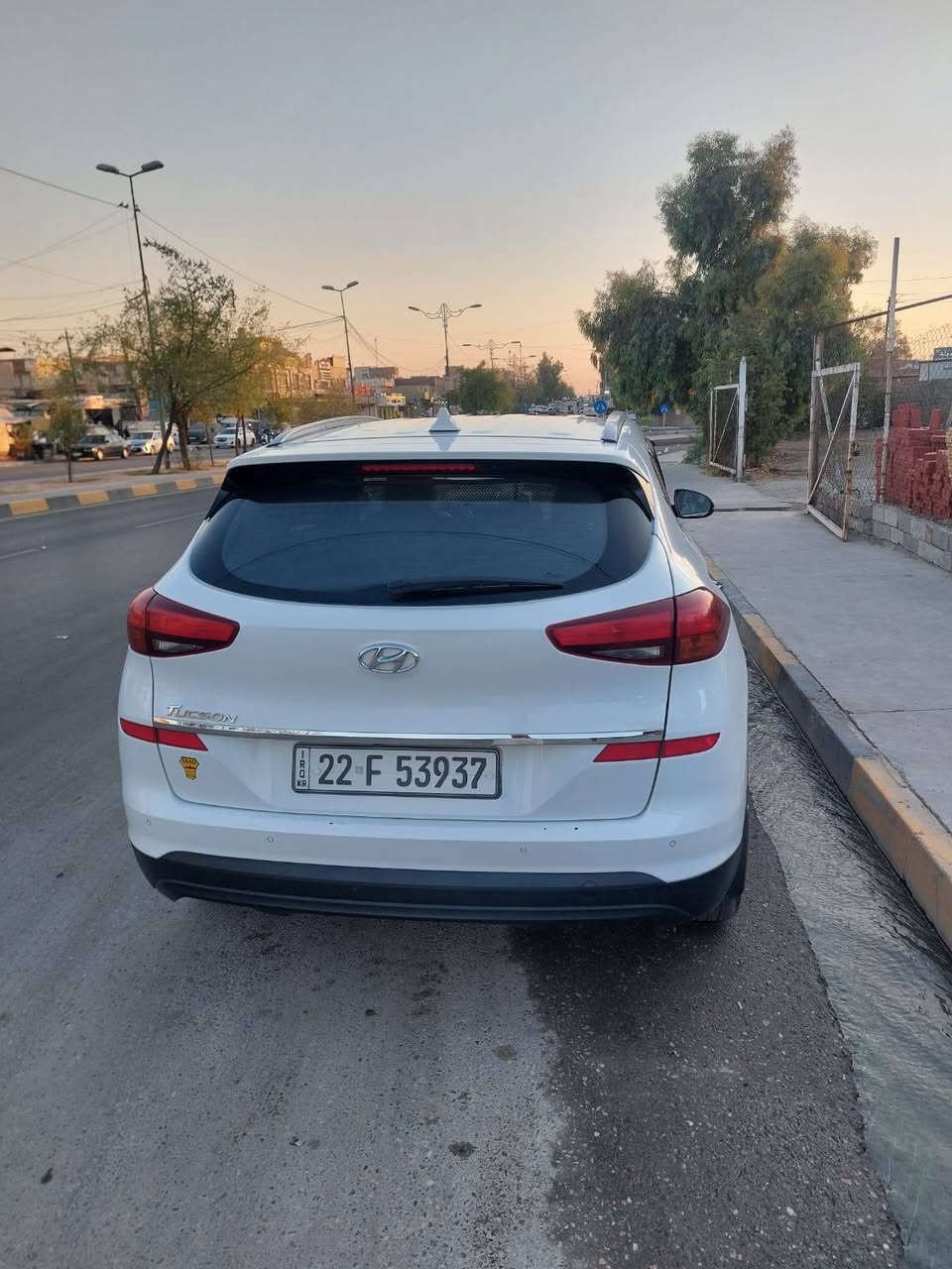 للبيع توسان موديل 2019 رقم اربيل دولي مكفوله كفاله عامه من صبغ وا بارد شركه كاصد سايد بريك بل رجل بصمه ثلاجه  جكمجه السعر 202 وبيه مجالقليل العنوان موصل رقم الهاتف ***********

