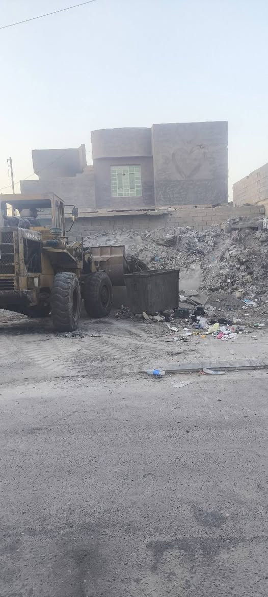 يتوفر لدينا رفع انقاض وفرش القطع بالسبيس وتنضيف الاراضي من الانقاض وتجهيز كافة المواد الانشائية
 للتواصل الاتصالات 
***********
***********
***********
‏‪***********‬‏
