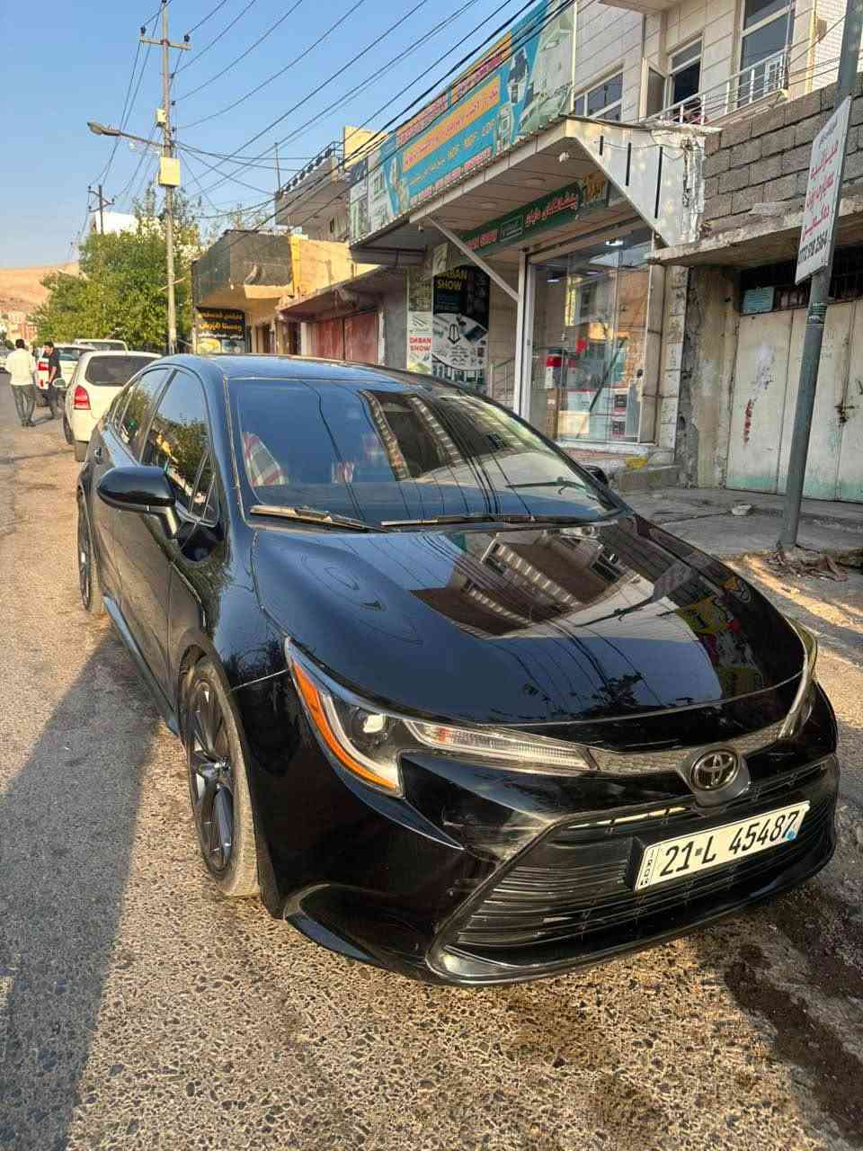 كرولا 5صوباخ 
محرك كير شرط 
سياري موديل2024

موصفات le
عنوان سلماني 
*********** السليمانية, العراق
