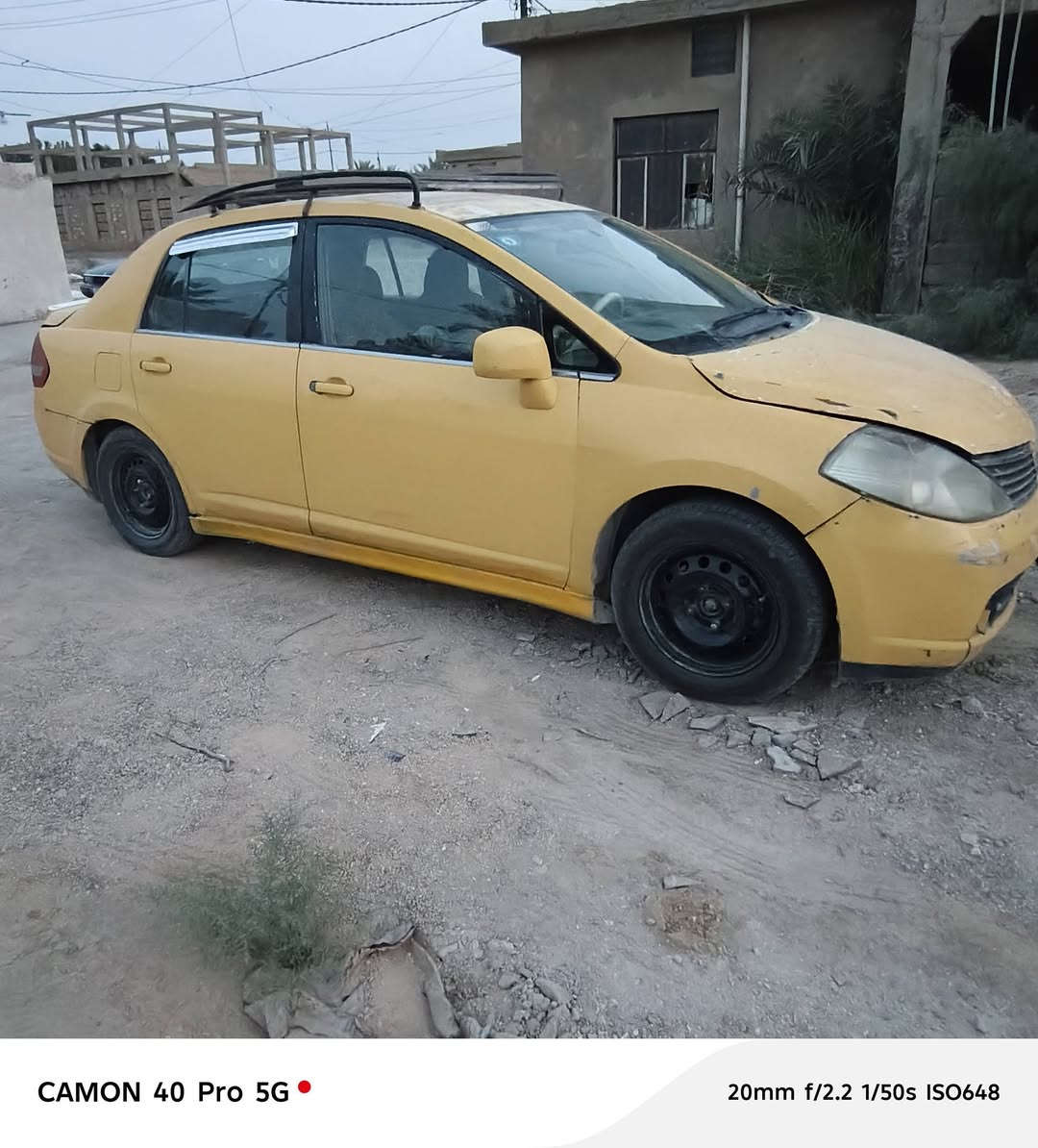 نيسان فيرسا • موديل ٢٠٠٧ • بابل