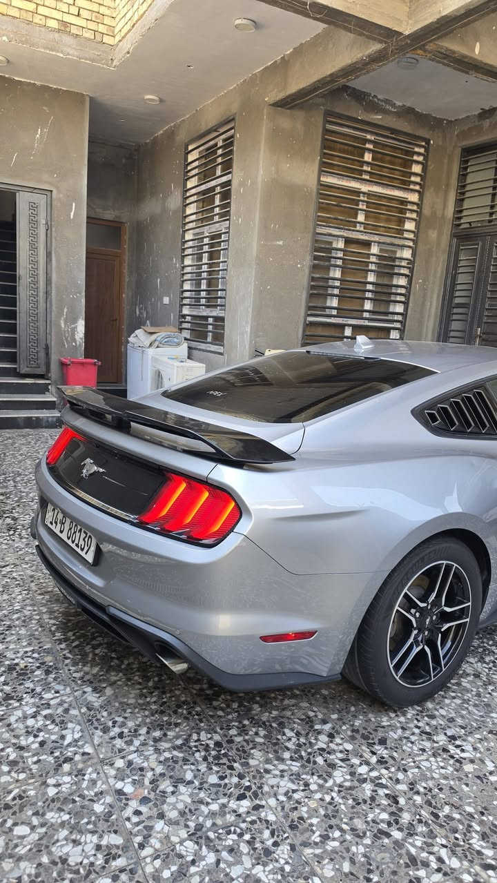 � للبيع: Ford Mustang EcoBoost Premium
📍 الموقع البصرة التنومة    ***********

📅 الموديل: 2022

⚙️ المحرك: EcoBoost (اقتصادي + أداء قوي)

🔄 القير: أوتوماتيك  (10 نمر)

🎯 الفئة: Premium (أعلى مواصفات)

✨ المواصفات:

* شاشة كبيرة + نظام ملاحة

* كاميرا خلفية + حساسات

* مقاعد جلد كهربائية

* ❄️🔥 تدفئة وتبريد المقاعد

* 🎮 5 مودات قيادة (Sport / Normal / Track / Snow / Eco)

* 🛞 مودات ستيرن للتحكم بثقل وخفة المقود

* 🔑 تشغيل عن بعد

* تشغيل بصمة + دخول ذكي

* 💡 إنارة ترحيبية بالمرايات (Welcome Lights)

* إضاءة LED مميزة

* نظام صوتي فاخر

🛠️ الحالة:

* نظيفة جداً من الداخل والخارج

* بدون مشاكل ميكانيكية

* جاهزة للاستخدام مباشرة

💰 السعر 138 

حادث سياره موجود بالمنشور 
بيه ٣ قطع الامامية مصبوغه وبنيد مبدل  مال شيلبي وكلير بالباب العبري
