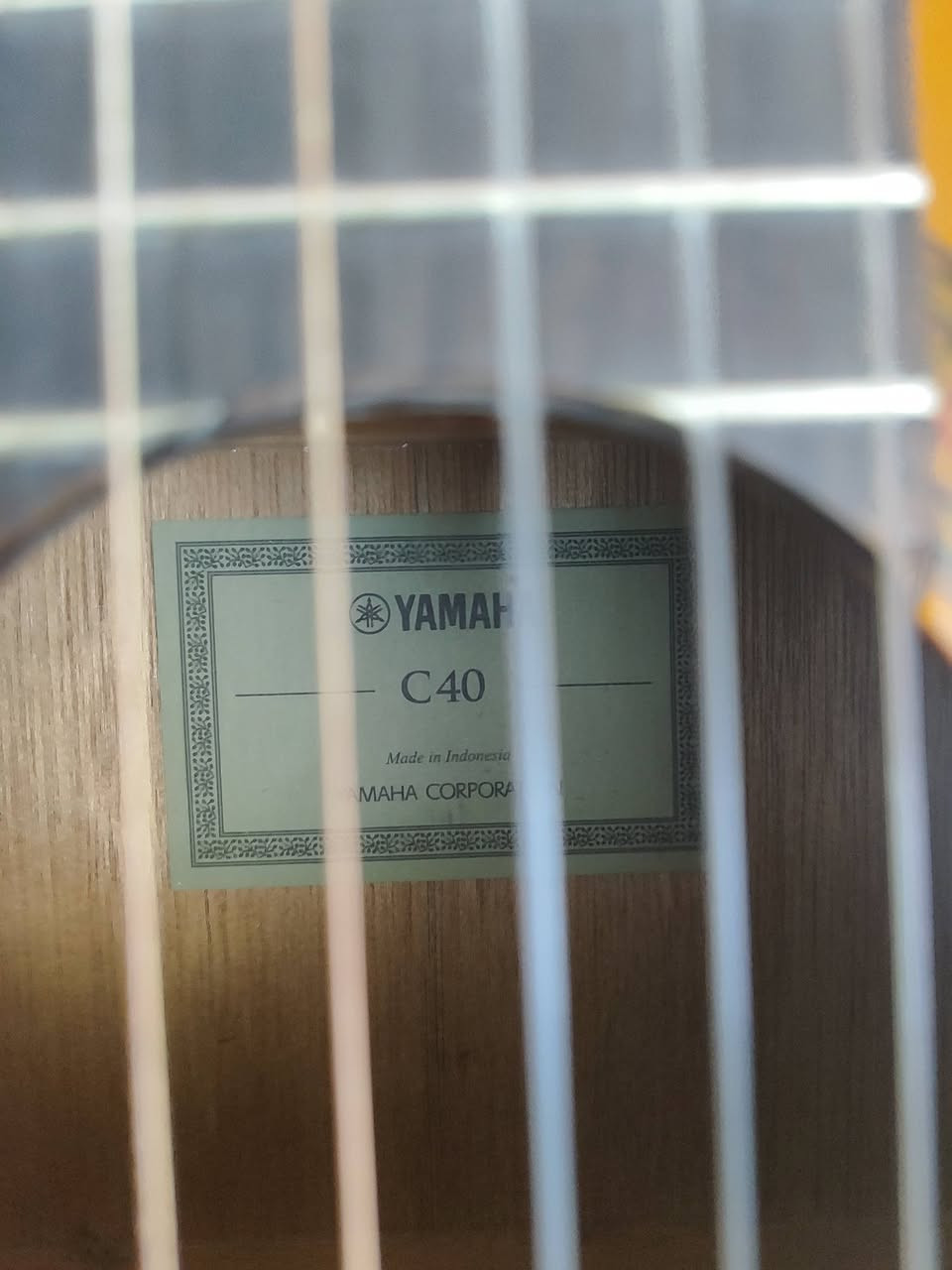ياماها C40 • نظيف • بغداد العامرية