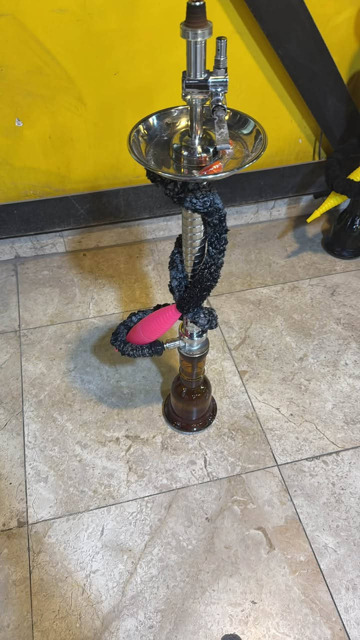 السلام عليكم للبيع نراكيل (طه) اصدار الحديث العدد٢٤ للاستفسار ***********
