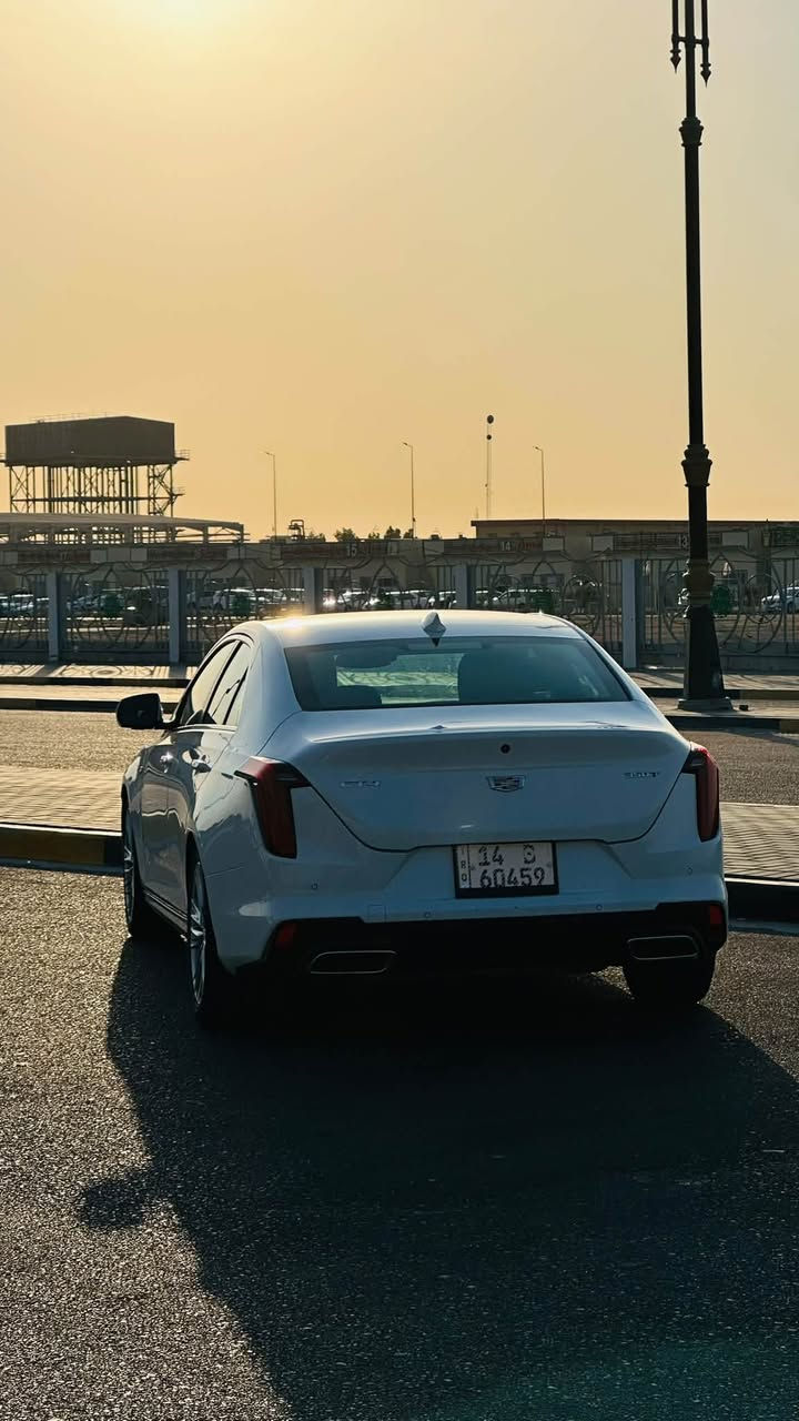 كدلاك ct4 2024  لاكجري بريميوم
السياره كتاب شهداء بصره 
فول ما عدى الفتحه 
محرك 2000 كير 8 سرع 
دخول ذكي 
5 بصمات
4 وضعيات قياده 
حساسات ورادارات امامي خلفي 
نقط عمياء  
اوتو هولب 
اوتو ستوب 
تحديد مسار 
تنبيه اصطدام مع هزاز 
سايد بريك كهربائي
كشنات جلد +ذاكره خزن ميموري +تدفئه وتبريد 
ستيرن تدفئه
ويل 18
السياره بيها بنيد صبغ وجاملغ بارد
مكان السياره بالبصره
السعر160وبيها مجال 
***********
***********
