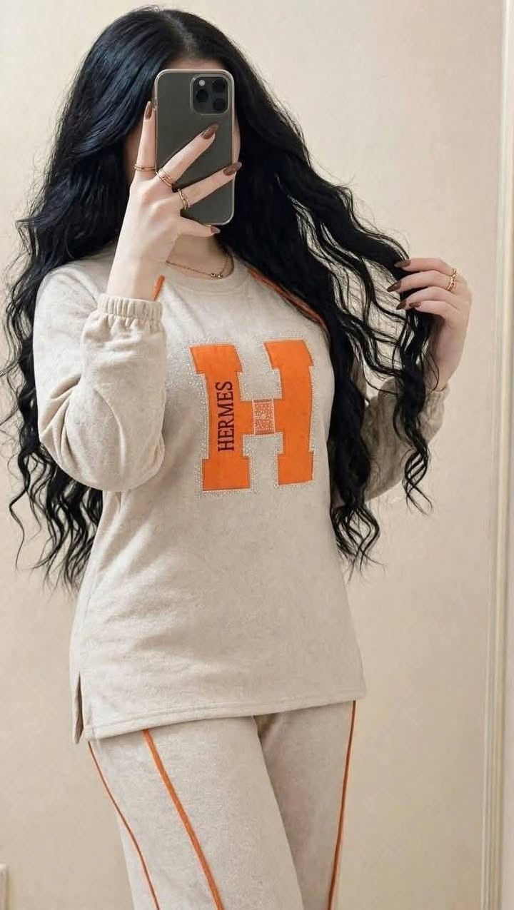 تراك بجامة • مخمل • مقاسات L-3XL
