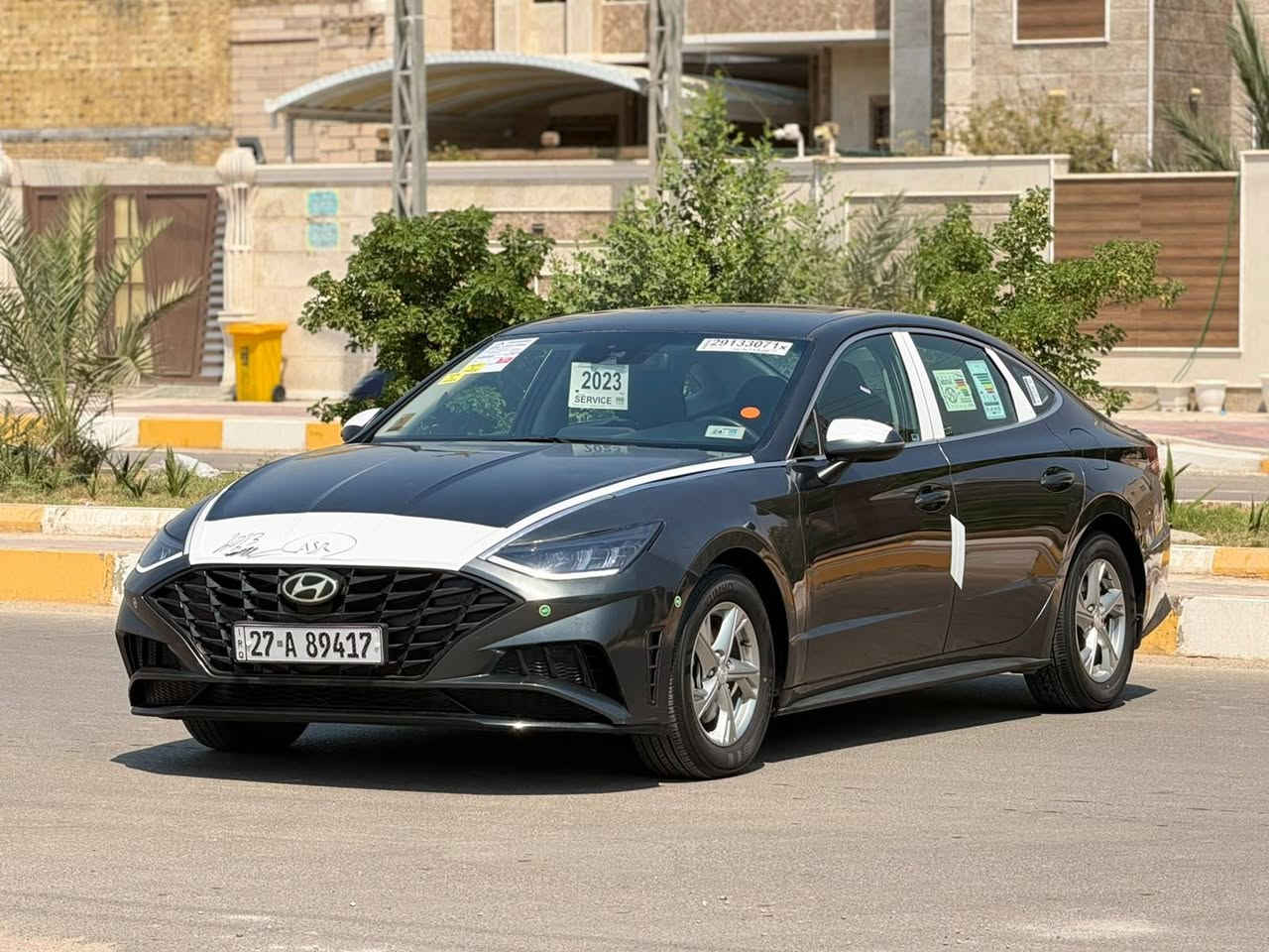 البيع سوناتا موديل 2023 وارد امريكي معوقين وكاله عامه اسوي بيه بنيد مبدل جاملق صبق ماشيه 24 الف حقيقي مكينه 2500 كفاله شرط موصفات تحكم استيرن شاشه كبيره كامره دوار يدات استيل حاجب ع لايت احله من الصورجاهز لاخير حداديه تخم تاير تبريد ثلج مكان السياره الناصريه مركز السعر 135 وبيه مجال *********** واتساب موجود
