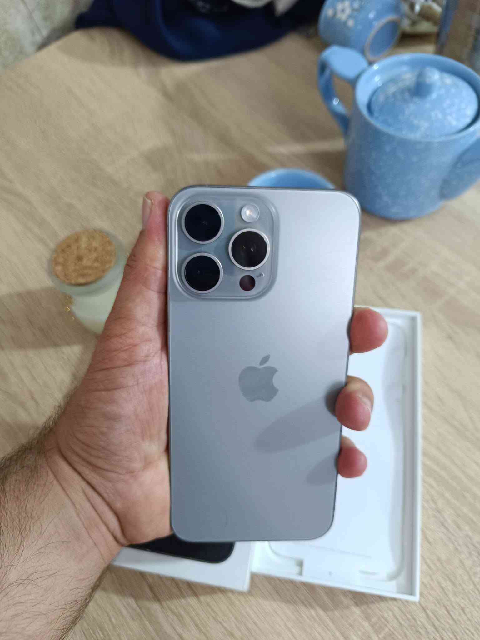 آيفون ١٥ برو ماكس • ٢٥٦ • بطارية ٨٨٪