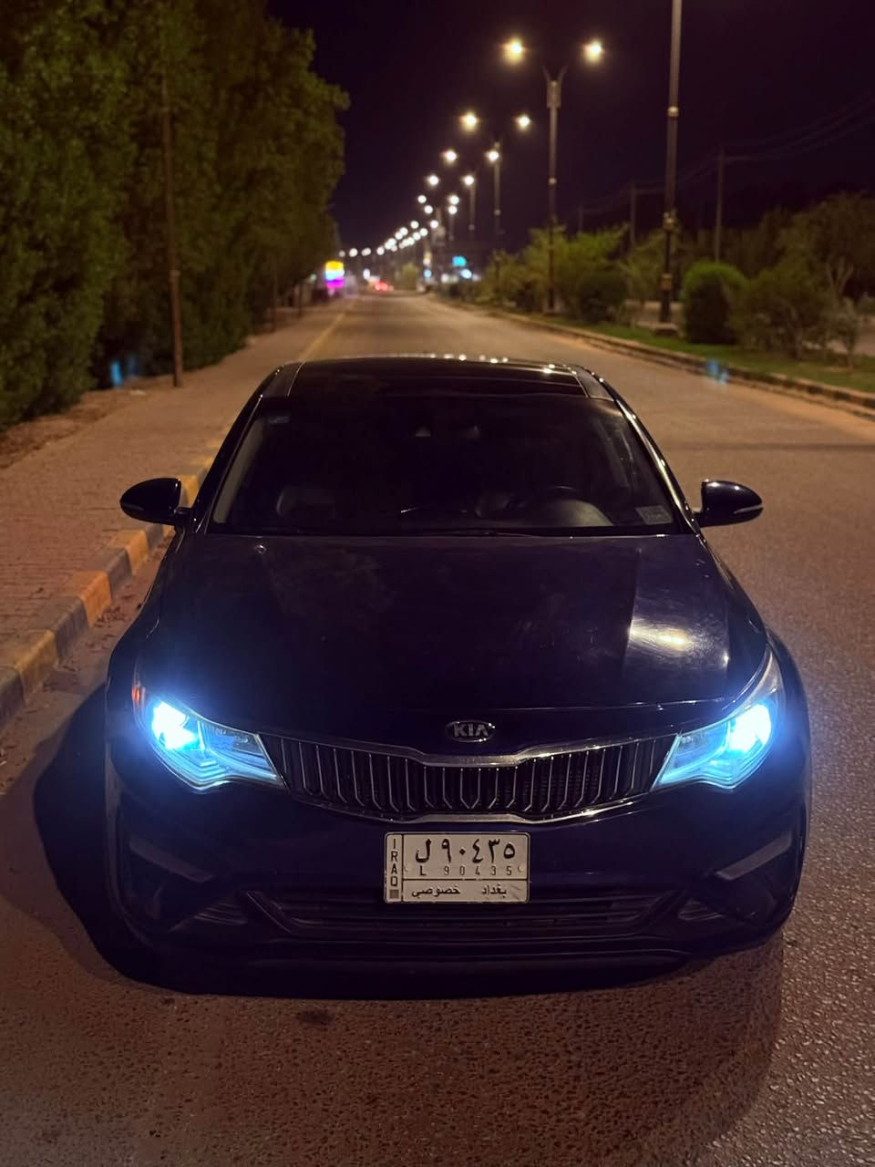 أوبتما 2019 s
مواصفات s 
بانوراما / رادار / تحديد مسار / قياده شبه ذاتيه 
حساسات / كاميرا خلفيه / كشن سايق كهرباء / تنبيه نقطه عمياء / وبقيه مواصفات معروفه 

حادثها خشم البنيد ومصلح نفسه فقط.

مبدل بيه صدر وباتري جديد وقاعده فيت بم ولفات 
ومسويله ادامه وتنضيف حته تنضيف منضومه 
احتراق حاطله بانزين كله محسن.

رقم بغداد ب اسمي السياره شوكت متحب احولك 
السعر 135 وبيه مجال بسيط

♠️عنوان : ديوانية / مركز
♠️الرقم : [***********]
