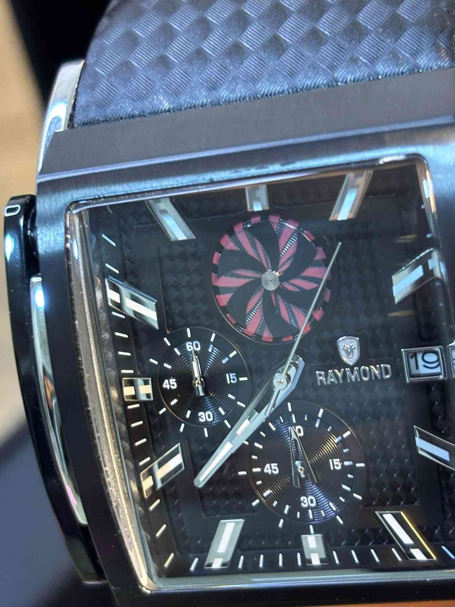 RAYMOND • إصدار خاص • مينا أسود