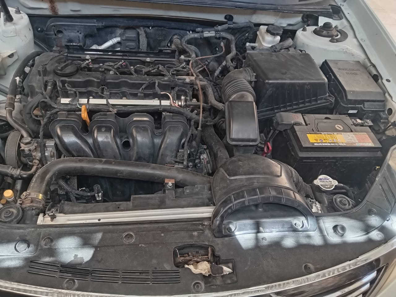 السلام عليكم
أوبتما ٢٠١٠ خليجي رقم بغداد بأسمي السعر ١١٧ بيهة مجال قليل
سونار مرفق مع الصور  إضافة إلى بارد هلال الجاملغ الخلفي
للإستفسار خاص او ***********

