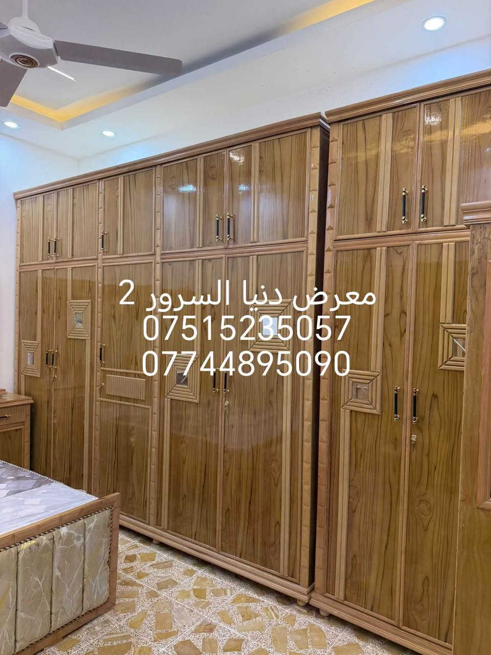 #بالتقسيط بالتقسيط بالتقسيط
معمل ومعرض دنيا السرور 2 
جميع انواع #غرف_النوم_الصاج (#نقدا) و (#بالتقسيط)
من10اشهر الي18 شهر بدون مقدمة
يوجد نظام استبدال الغرفة المستعملة بغرفة جديدة و الاتفاق على الفرق
العنوان الموصل / الايمن / الصناعة القديمة / شارع اليابسات / معرض دنيا السرور 2 /مقابل مكتب الابار للعقار او أسواق الصفا والمروة 
يوجد فصال حسب الطلب *********** يوجد واتساب 
***********يوجد واتساب
المشمولين بالاقساط جميع الموظفين والمتقاعدين وابطال الداخلية والدفاع والوريث (كفيل)على مصرف الرافدين الدفع يدوي او الكتروني على رغبت الزبون 
بالتقسيط_غرف_نوم_وبدون _مقدمه
