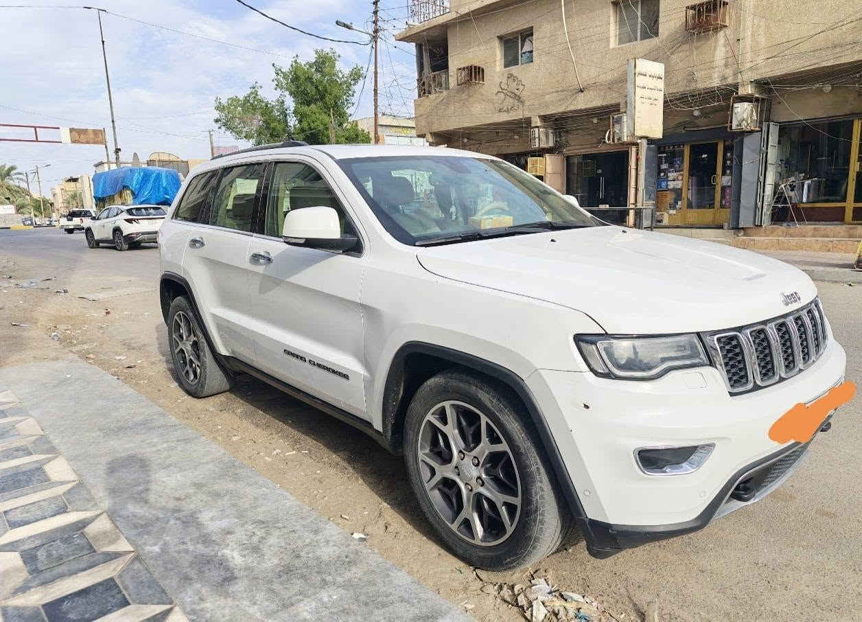 جراند شيروكي • ٢٠١٩ • ٣٦٠٠ V6