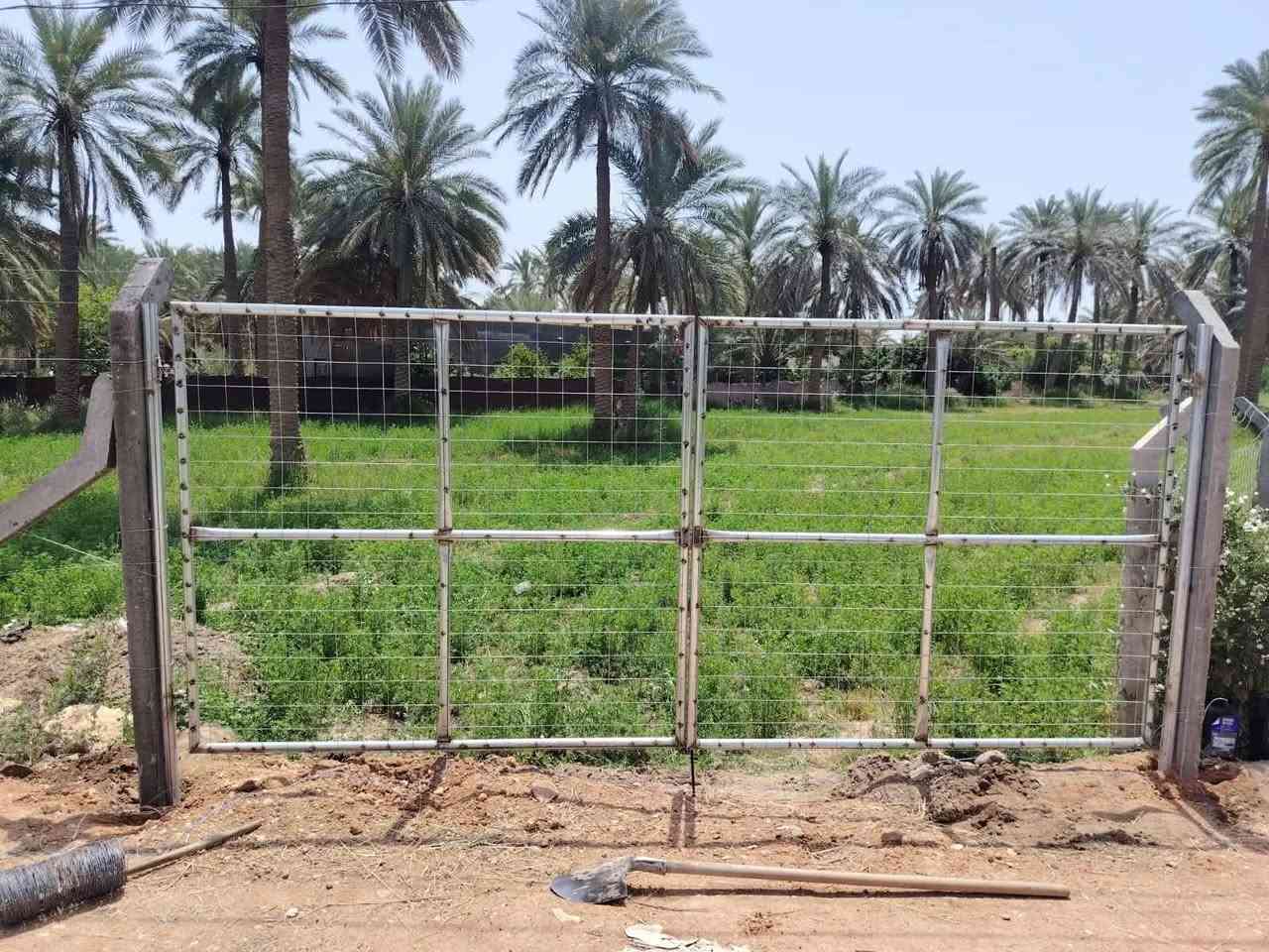 تركيب سياج B.R.C • بجادر وبدون • جميع المحافظات