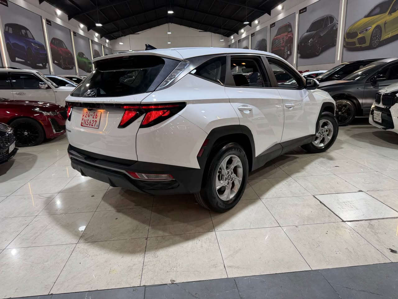 Hyundai Tucson 2024
للاقساط 🔥مقدمة (90$)
***********
***********

سيارة SEL 🔥
ماشية فقط 17 الاف مايل
فوول مواصفات عدا بنوراما
كراسي ،هيتر 
تحكمات ستيرن
شاشة
كاميره
رادارات ٣٦٠ درجة
بريك بصمة
اوتو هولد
شحن وايرليس
٣ انضمات قيادة
محرك ٤ سلندر ٢٥٠٠ تنفس طبيعي
ضرر❌٥ قطع و وبع قمارة ابيعه صبغ عام بجم سليم
أرباك ستيرن و داشبورد سليم١٠٠/١٠٠
موجودة 📍اربيل معرضBRWA CARS 🚘 
بدون رقم تترقم شمالي ١٥ ورقة

***********
*********** أربيل, العراق
