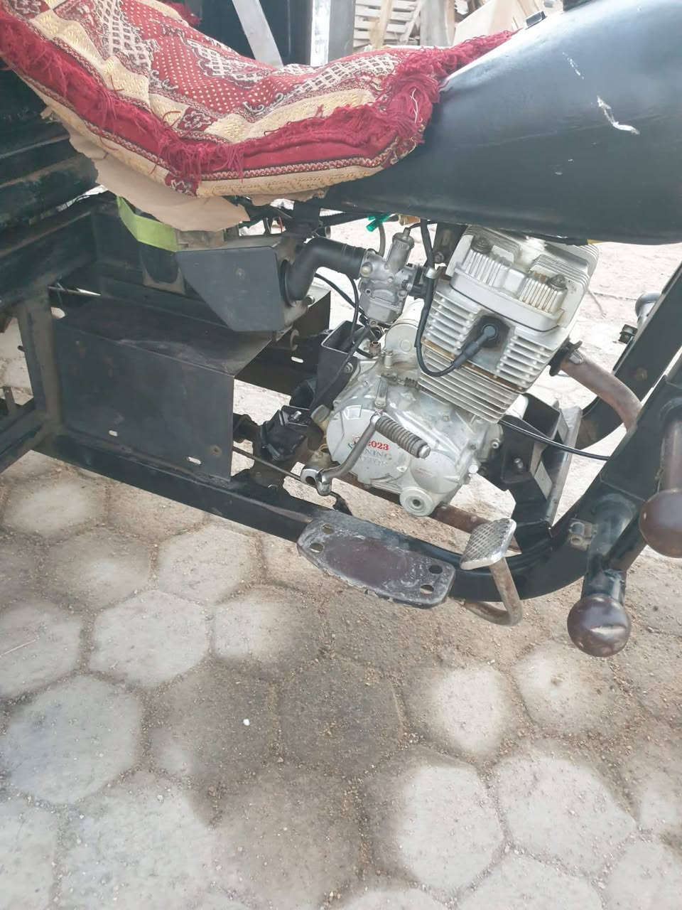 MTR150ZB-A • دراجة • اتصال