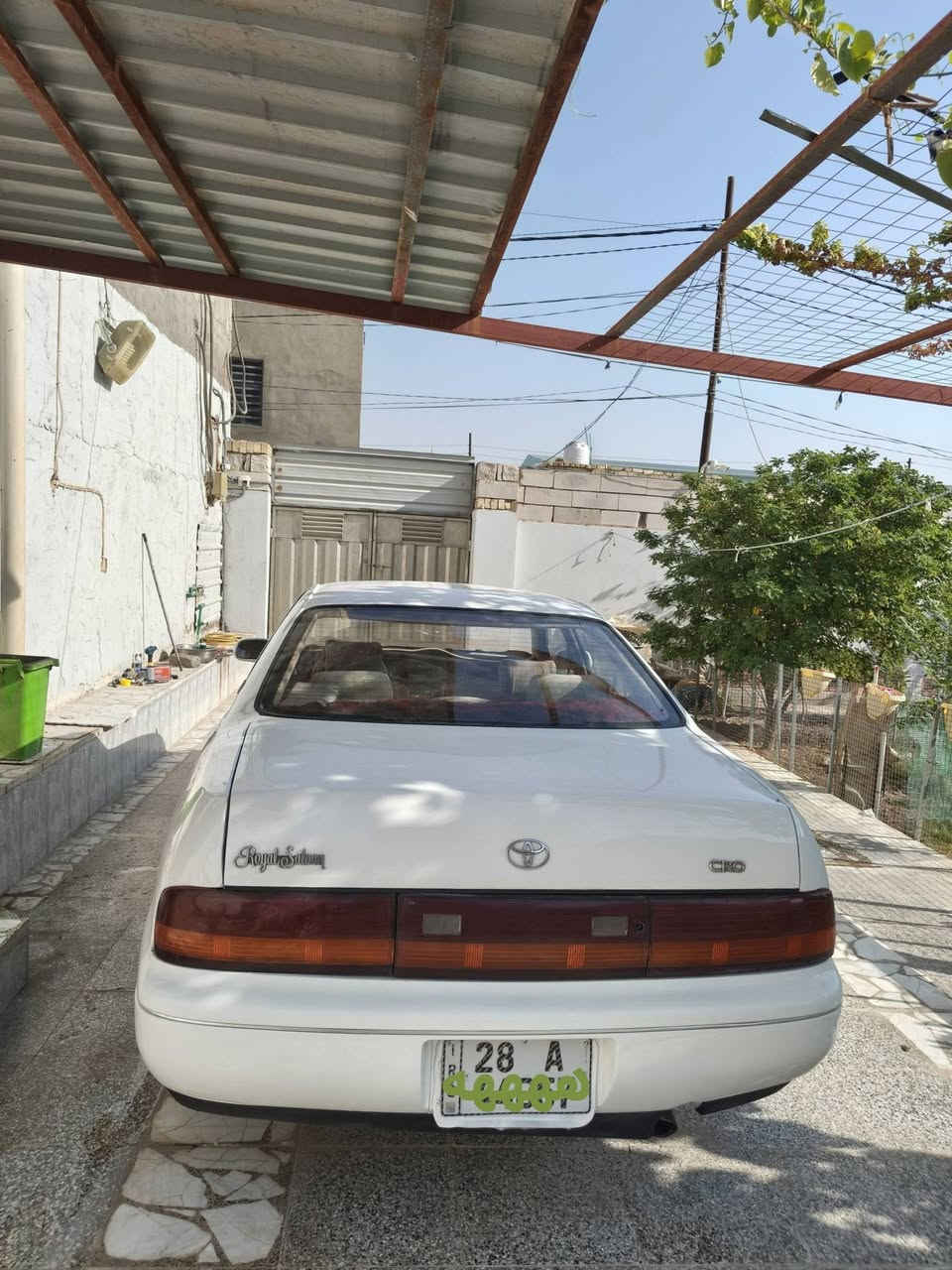 بطه ١٩٩٢ مكفوله من الكص ونقل الجثه  وكيره ومكينته مكفولات معمره استوها رقم نجف بسمنا السعر ٥٢ وبيه مجال قليل  تبريد مابيه عاطل
***********
