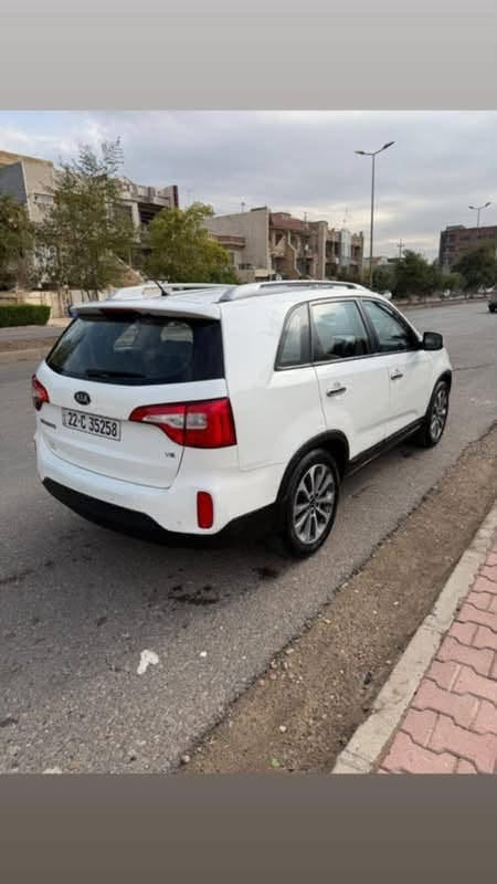 سورنتو ٢٠١٤ • ٧ راكب • رقم اربيل