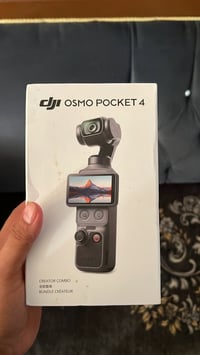 كامرة DJI • Osmo Pocket 4