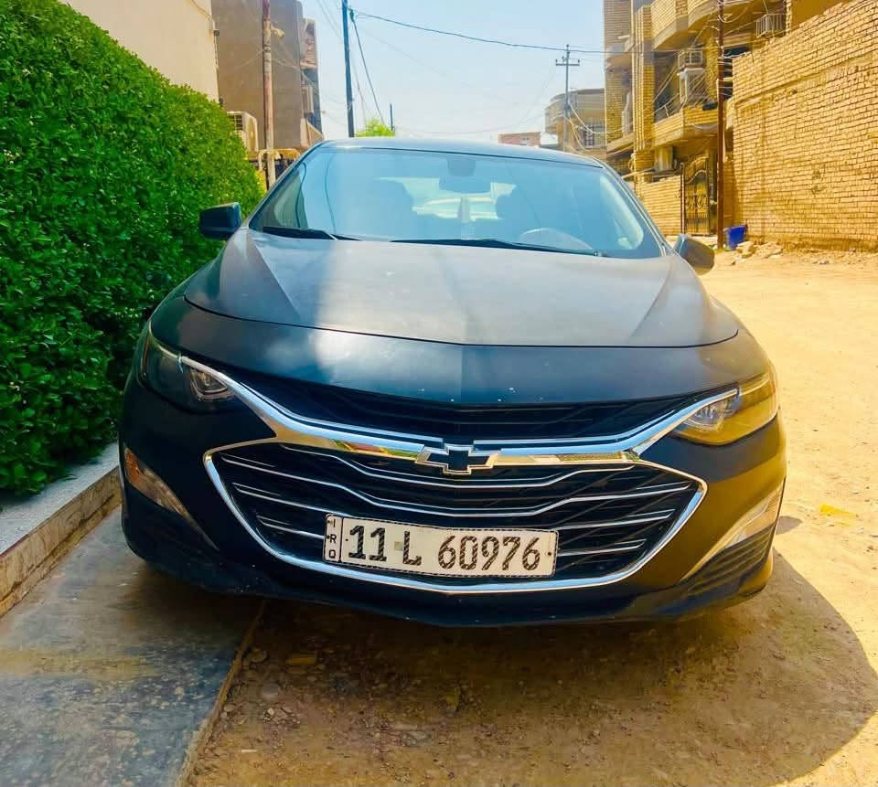شوفرليت ماليبو  L.T موديل 21
محرك 4 سلندر تيربو مكفول
السيارة جايه بكتاب معوقين باقيله سنه وحده
حادثها من امريكا بس كشر
بيها سمكرة وصبغ عام
 الكير بدلته قبل سنه ونص البنيد مبدل واكو عيوب بكشرها 
المشي بالمعدل طبيعي 140 الف
🔵داخليه نظيفة
🔵تبريد تدفئه شغال 
🔵بصمه ابواب جنطه
🔵فول تحكمات ستيرن ودشبول
🔵كار بلاي + اندرويد اوتو
🔵كهربائيات مقاعد شغاله
🔵نظام auto stop
🔵منافذ شحن

سياره غير البانزين المحسن والدهن الاصلي 
مشايفه
بيع او مراوس
السعر 75$ وبي مجال
المكان بغداد الدوره
الرقم ***********
