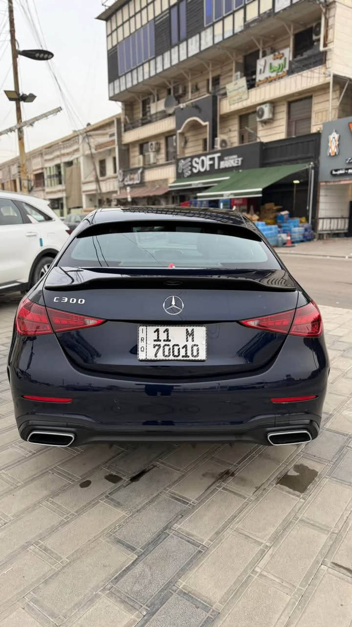 مارسيدس C300 موديل 2023فول مواصفات رقم مميز ***********عنوان بغداد اليرموك
