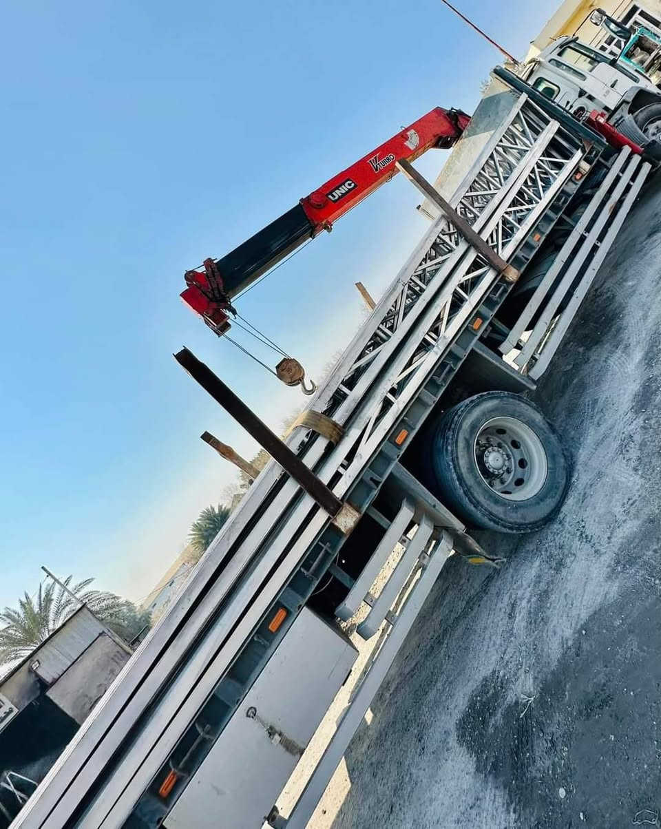 ♦️يعلن مكتب ومعمل الرافدين عن بيع الاعمده الكهربائيه ذات الضغط الواطيءوالعالي المدور والمشبك 
والاسلاك والضفائر  
كافه الاحجام والقياسات للطلب والاستفسار الاتصال على الرقم  
 ***********
*********** واتساب
المكان بابل ويوجد توصيل الى كافه المحافظات
