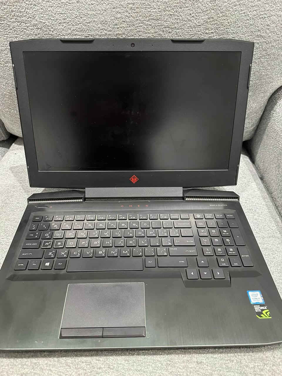 HP OMEN • i7 الجيل الثامن • GTX 6GB