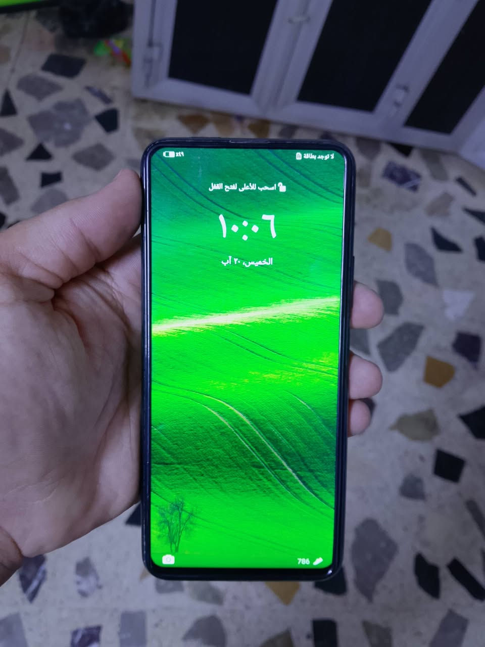 هواي واي تسعة اي ذاكرة 128 رام 8 جهاز فقط مبدل شاشة اصلية سعرة 75 قفل قفل، ***********
