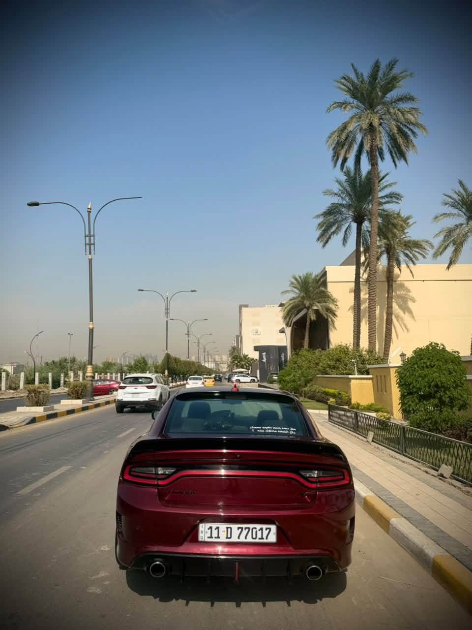 تشارجر RT • V8 5.7 • رقم بغداد