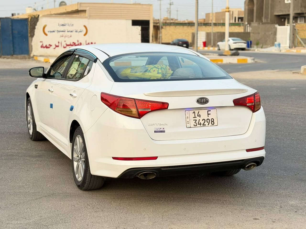 اوبتيما • ٢٠١٢ • ناصريه