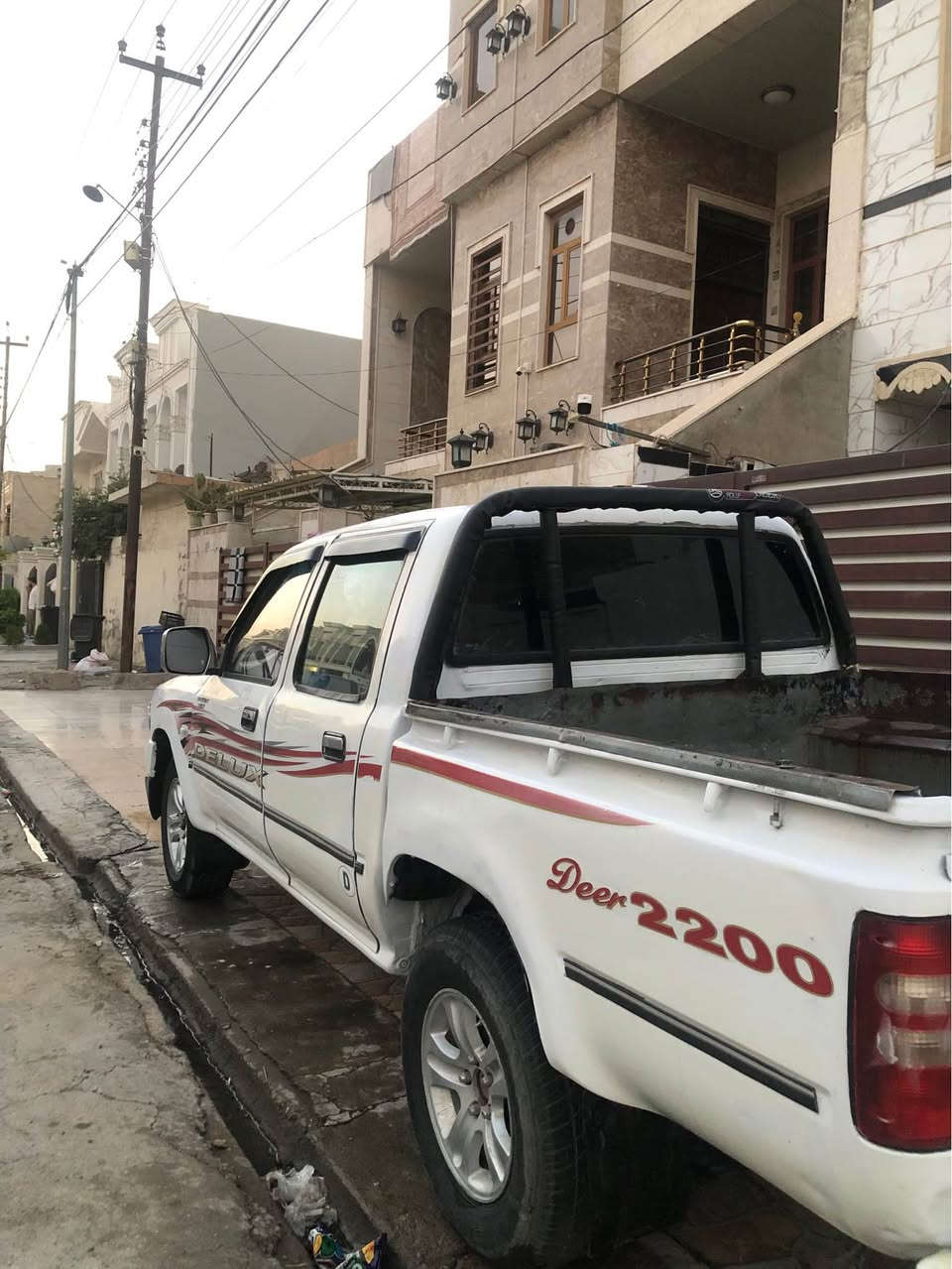 پیکەب دیر مۆدیل 2008 مەکینە بەخ بەناوی خۆمە  ڕەقەم سەنەوی هەمووی نوئیە تاکو 2028 جوار تایی نوئ جائیزە گئر مەکینە ئەکسل شانسی توندو تۆری تەبریت هەموو گیانی بە شەرت نرخی 47 کەمئک مەجال ""ژ.م"*********** أربيل, العراق
