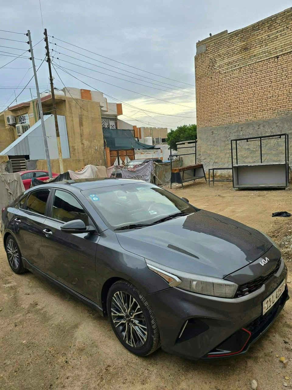 سلام عليكم فورتي موديل 22رقم بغداد باسمي هاذ سونار كدامك سعر 130وبيه مجال ***********

نص مكتوب في الصور:
- المندلاوي CAR CHECK CENTER 3C Plate : 11141577 Colour : Gray Brand : Kia Model Year : 2022 Model : فورز Engine Power : علي عامر VIN : مصطفى : Kilometer : 0 Car Body/Paint Check RIGHT FRONT BUMPER Processed بارد BACK BUMPER 4 LEFT Re-Painted صبغ Re-Painted صبغ Change مفلوح+صبغ
