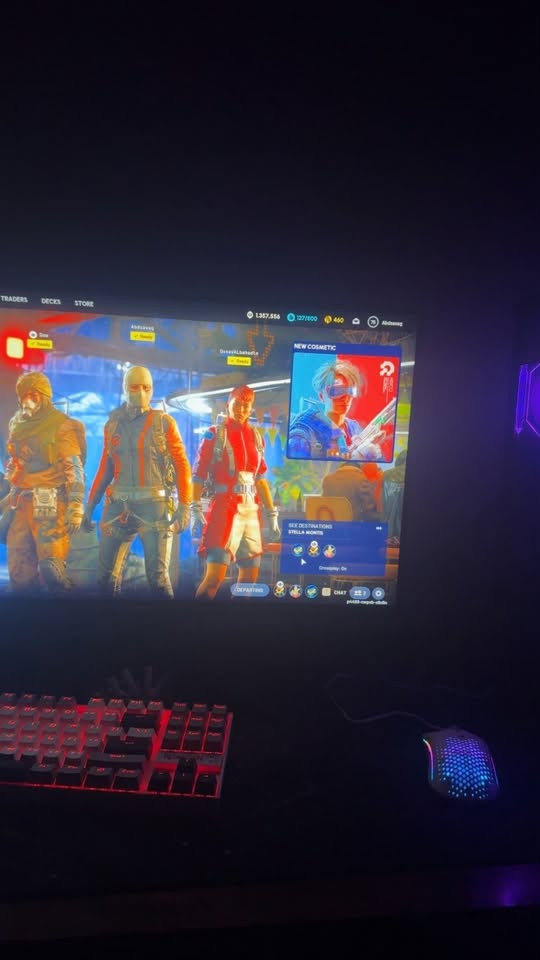� للبيع حاسبة ألعاب كاملة ومواصفات قوية 🔥
💻 المواصفات:

🔹 المعالج: AMD Ryzen 5 7600
🔹 كرت الشاشة: GeForce RTX 5060 Ti سعة 16GB
🔹 الرام: 32GB DDR5
🔹 اللوحة الأم: Gigabyte B850
🔹 التخزين: SSD سعة 1TB
🔹 الشاشة: MSI MAG 275QF — تردد 180Hz
🔹 UPS: Hi-Power Online — سعة 2KVA
🔹 الماوس: O2 Mini
🔹 الكيبورد: Redragon

🎮 حاسبة مناسبة للألعاب والاستخدام اليومي، ومواصفاتها قوية للألعاب الحديثة.

💰 السعر: 2,300,000 
🤝 قابل للتفاوض للجادين

📍 بغداد

📩 للاستفسار :*********** واتساب فقط

نص مكتوب في الصور:
- Too tired to function.