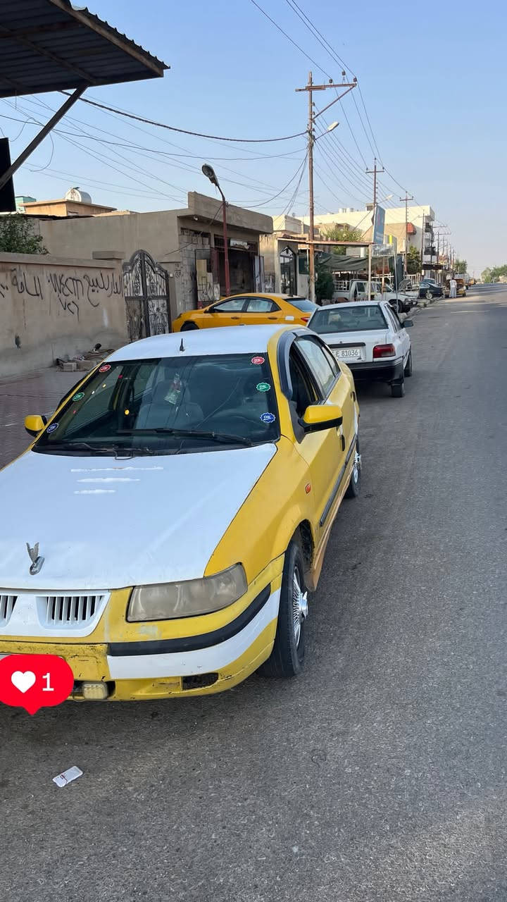 سمند • ٢٠٠٩ • رقم بغداد
