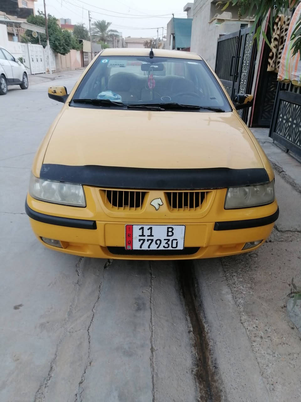 سمند • ٢٠١٢ • تحويل نفس اليوم