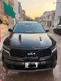 سورنتو امريكي • ٢٠٢٢ • حادث شبر