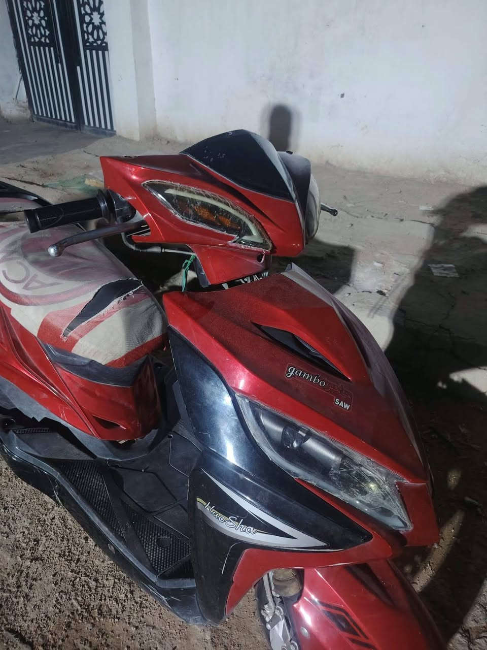 السلام عليكم دراجه للبيع نضيفة كلش ماعوزه بس باتري كهربايات شغالة وبلحقيقه احلا من الصورة السعر 700 وبيه مجال للستفسار تصل *********** مكلف بنشر
