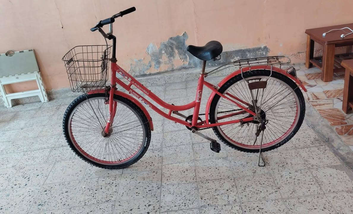 بيسكل بناتي حجم 26
تايرات نوع جبلي
بريك امامي وبريك خالقي
بيسكل نوعه جيد
العنوان البصره الزبير
السعر 60
رقم الهاتف ***********
